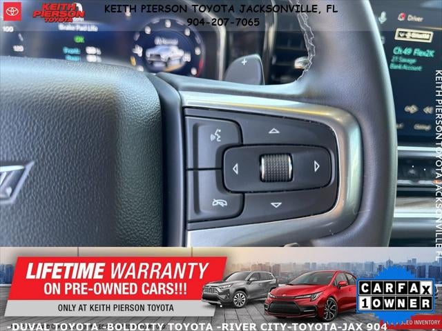 2025 Chevrolet Silverado 1500 LT Trail Boss