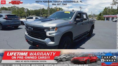 2025 Chevrolet Silverado 1500 LT Trail Boss