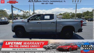 2025 Chevrolet Silverado 1500 LT Trail Boss