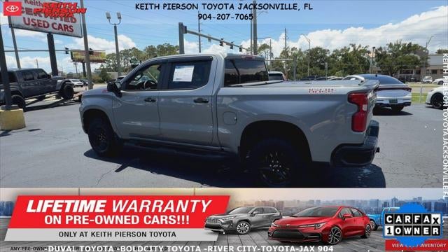 2025 Chevrolet Silverado 1500 LT Trail Boss