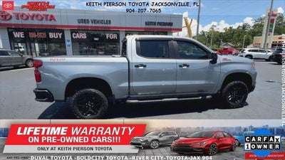 2025 Chevrolet Silverado 1500 LT Trail Boss