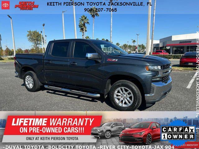 2019 Chevrolet Silverado 1500 LT