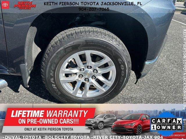 2019 Chevrolet Silverado 1500 LT