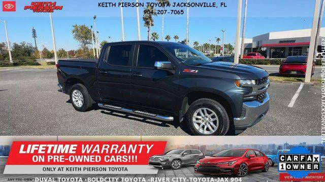 2019 Chevrolet Silverado 1500 LT