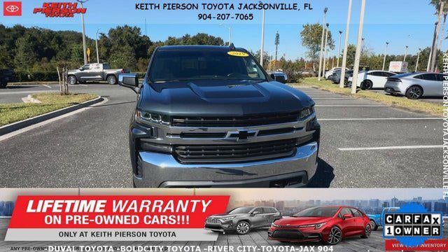 2019 Chevrolet Silverado 1500 LT