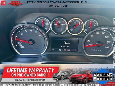 2019 Chevrolet Silverado 1500 LT