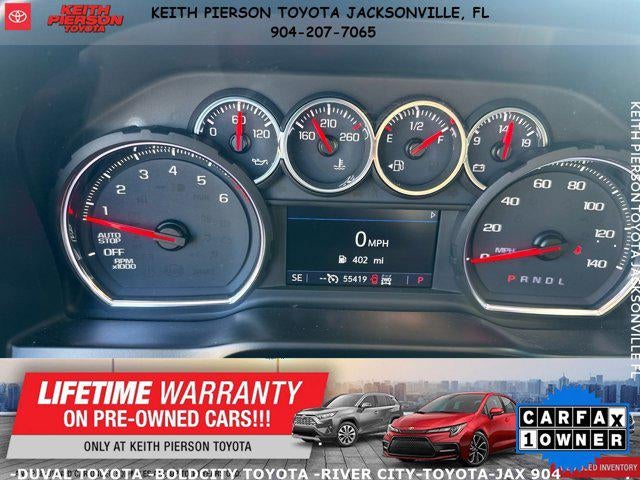 2019 Chevrolet Silverado 1500 LT