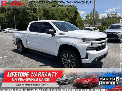 2022 Chevrolet Silverado 1500 LTD RST