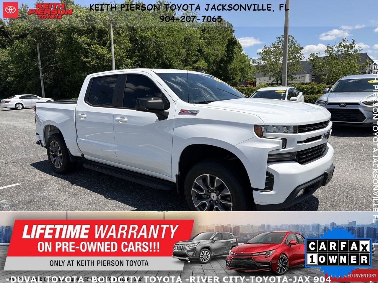 2022 Chevrolet Silverado 1500 LTD RST