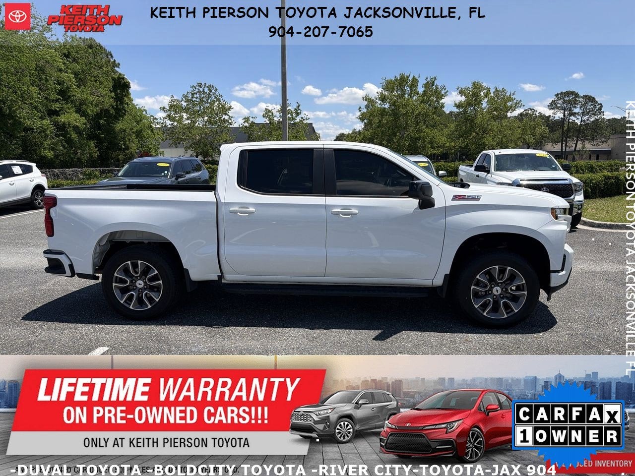 2022 Chevrolet Silverado 1500 LTD RST