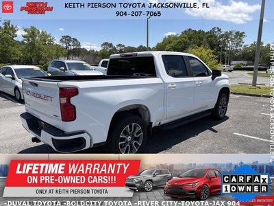 2022 Chevrolet Silverado 1500 LTD RST