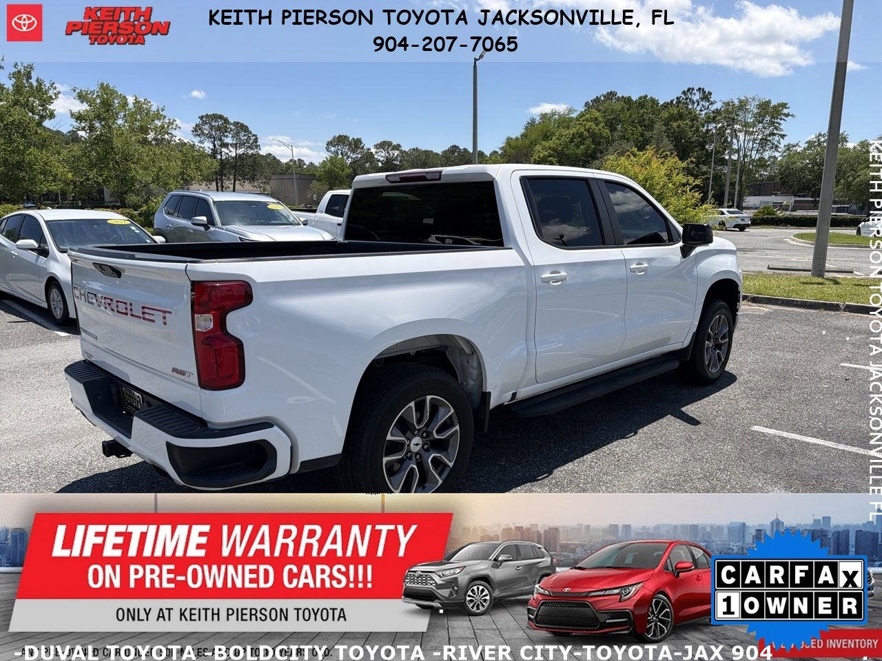 2022 Chevrolet Silverado 1500 LTD RST