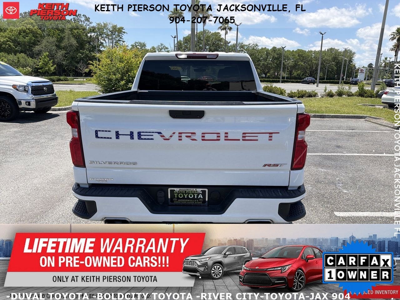 2022 Chevrolet Silverado 1500 LTD RST