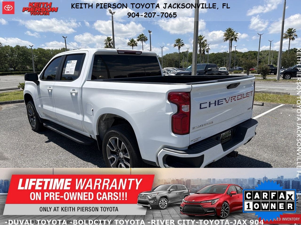 2022 Chevrolet Silverado 1500 LTD RST
