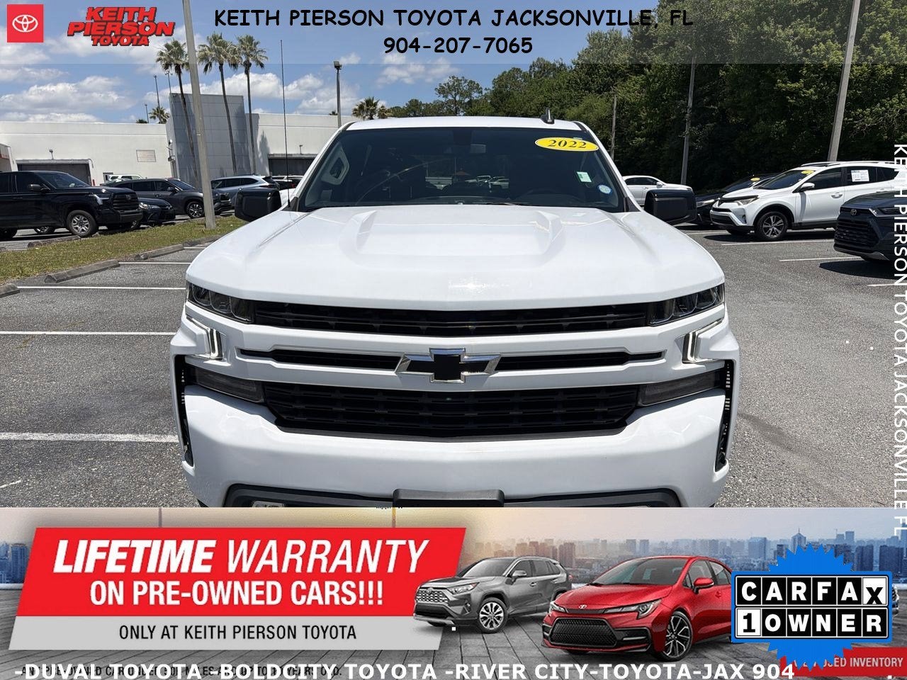 2022 Chevrolet Silverado 1500 LTD RST