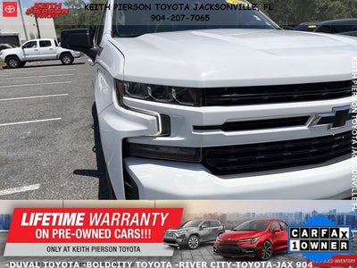 2022 Chevrolet Silverado 1500 LTD RST