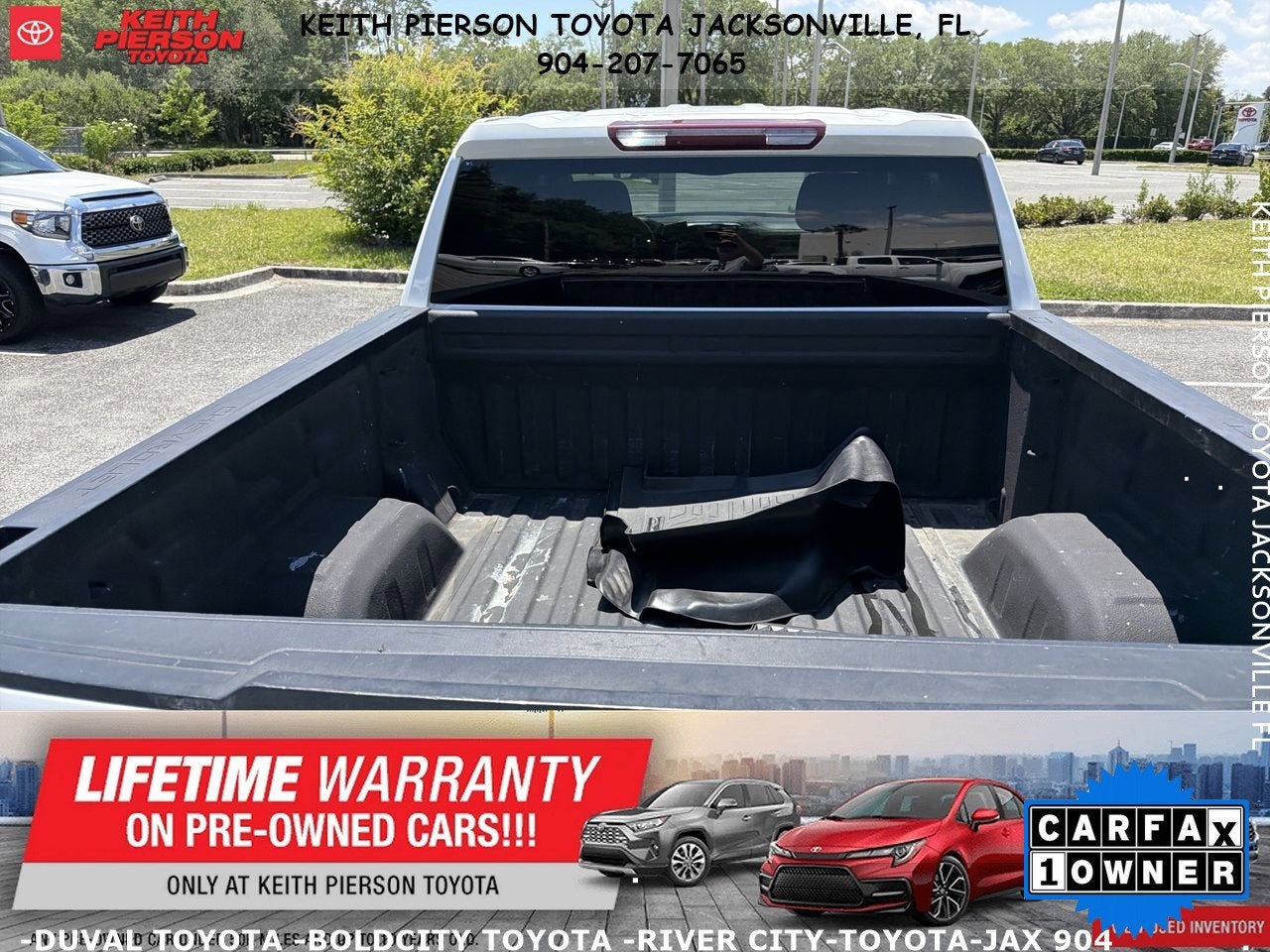2022 Chevrolet Silverado 1500 LTD RST