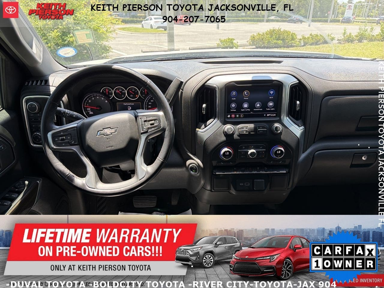 2022 Chevrolet Silverado 1500 LTD RST