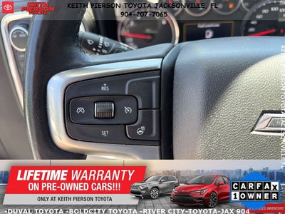 2022 Chevrolet Silverado 1500 LTD RST