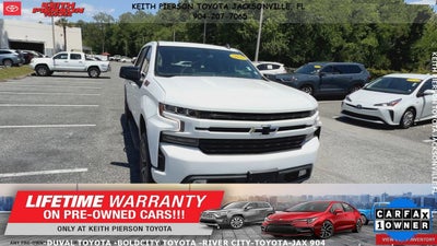 2022 Chevrolet Silverado 1500 LTD RST