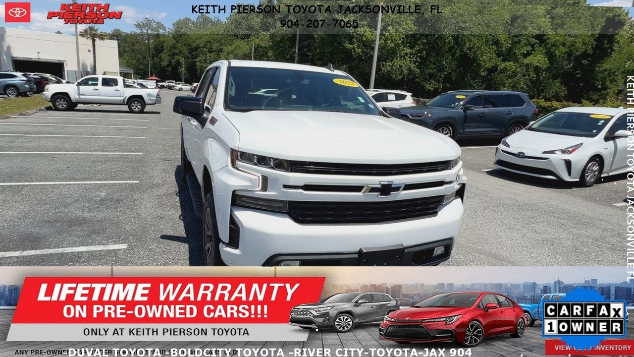 2022 Chevrolet Silverado 1500 LTD RST