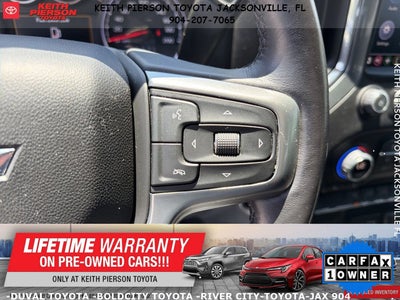 2022 Chevrolet Silverado 1500 LTD RST