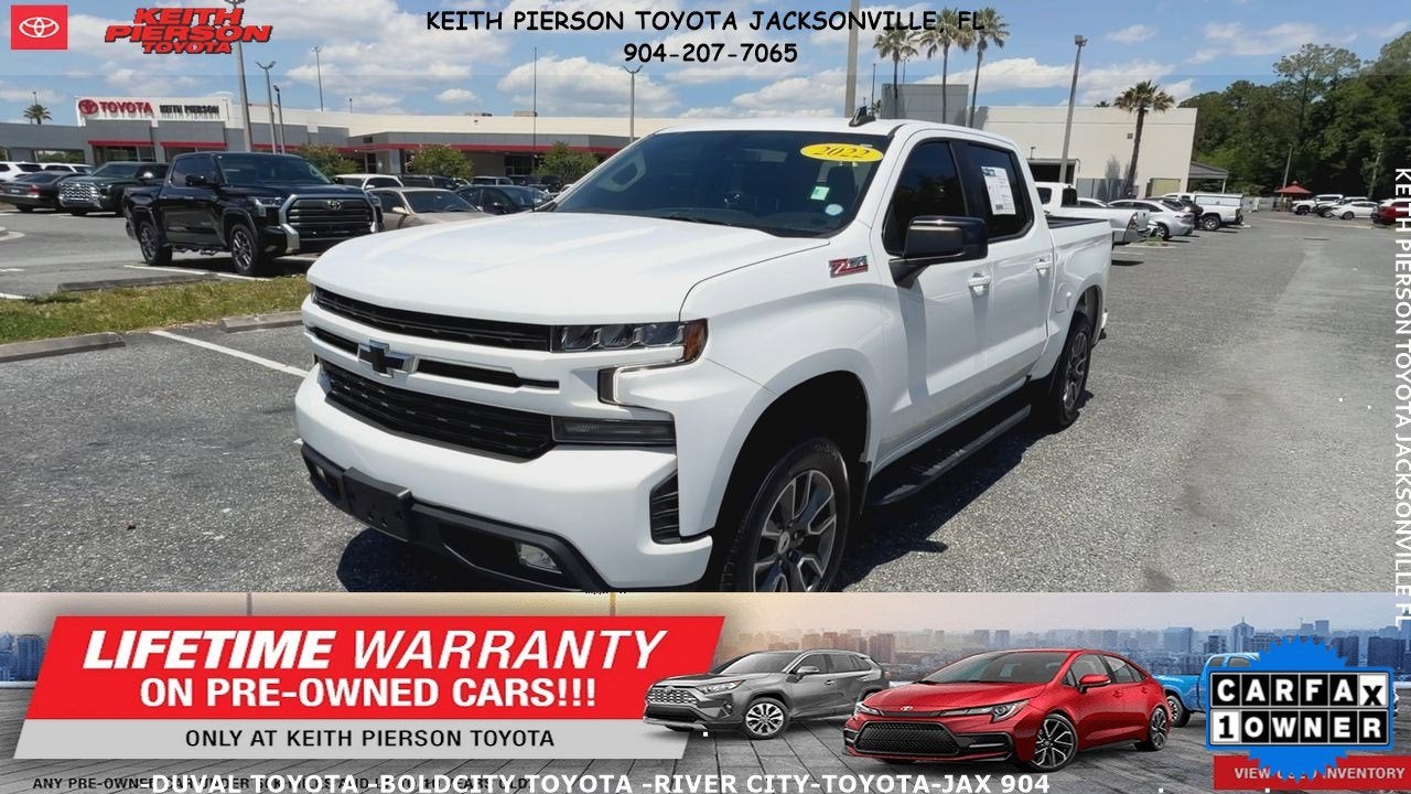 2022 Chevrolet Silverado 1500 LTD RST