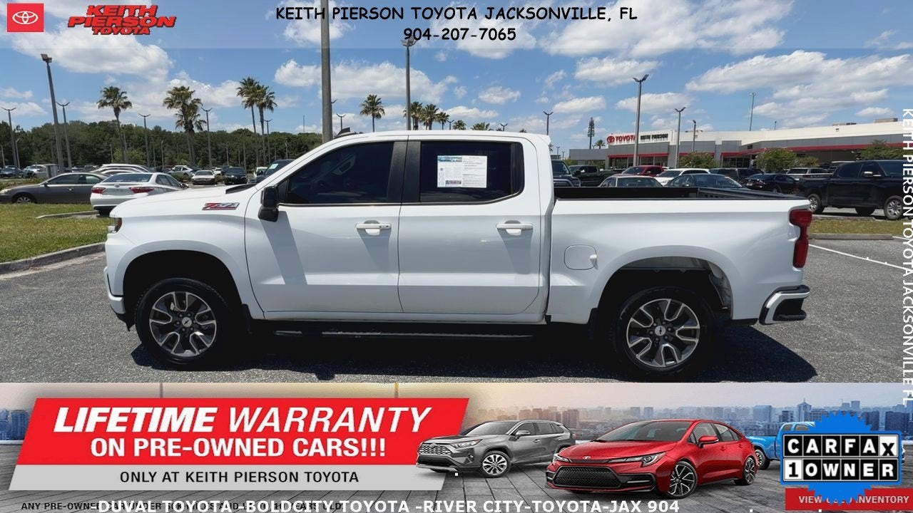 2022 Chevrolet Silverado 1500 LTD RST
