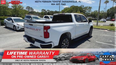 2022 Chevrolet Silverado 1500 LTD RST