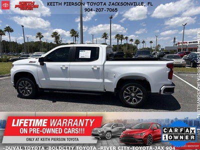 2022 Chevrolet Silverado 1500 LTD RST