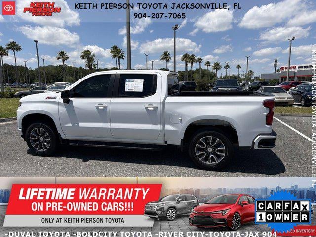2022 Chevrolet Silverado 1500 LTD RST