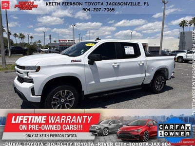 2022 Chevrolet Silverado 1500 LTD RST