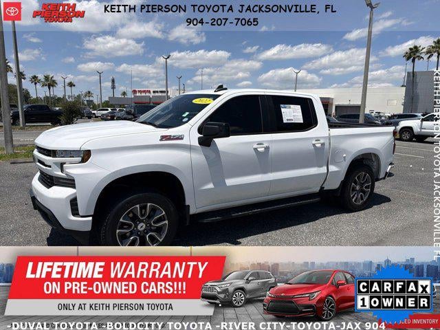2022 Chevrolet Silverado 1500 LTD RST