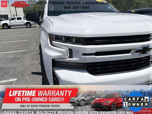 2022 Chevrolet Silverado 1500 LTD RST
