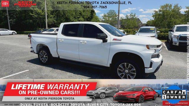 2022 Chevrolet Silverado 1500 LTD RST