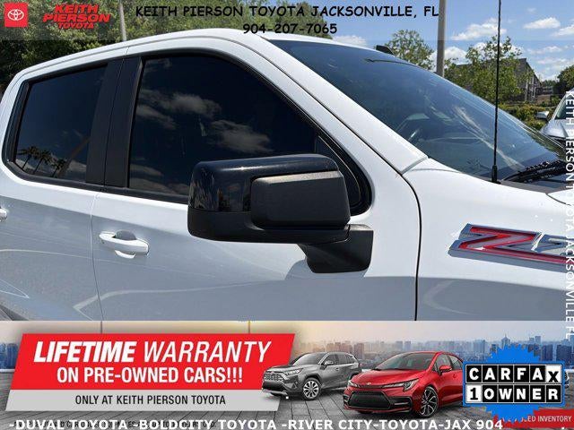 2022 Chevrolet Silverado 1500 LTD RST
