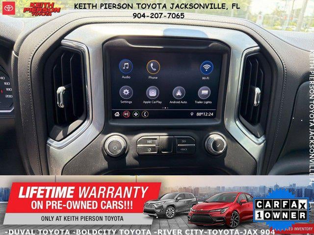 2022 Chevrolet Silverado 1500 LTD RST