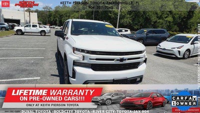2022 Chevrolet Silverado 1500 LTD RST