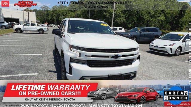 2022 Chevrolet Silverado 1500 LTD RST