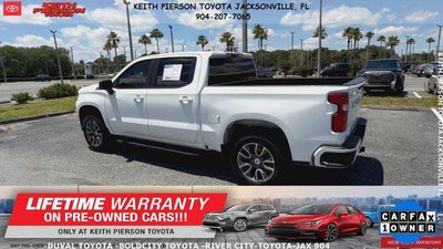 2022 Chevrolet Silverado 1500 LTD RST