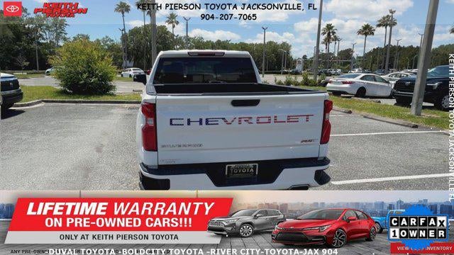 2022 Chevrolet Silverado 1500 LTD RST