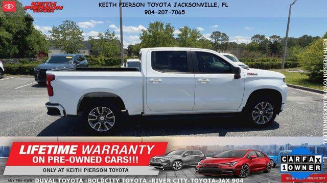 2022 Chevrolet Silverado 1500 LTD RST