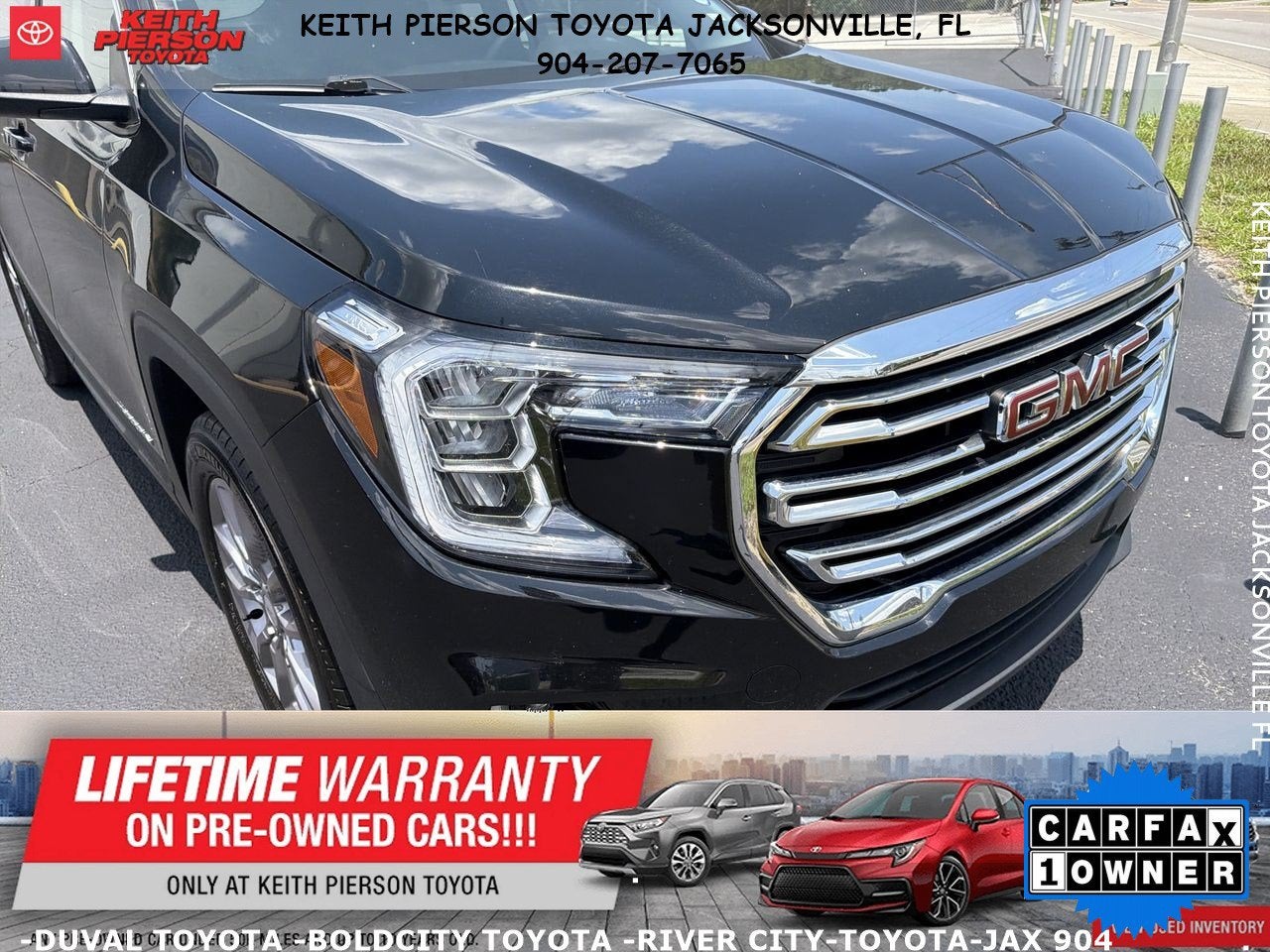 2024 GMC Terrain SLT