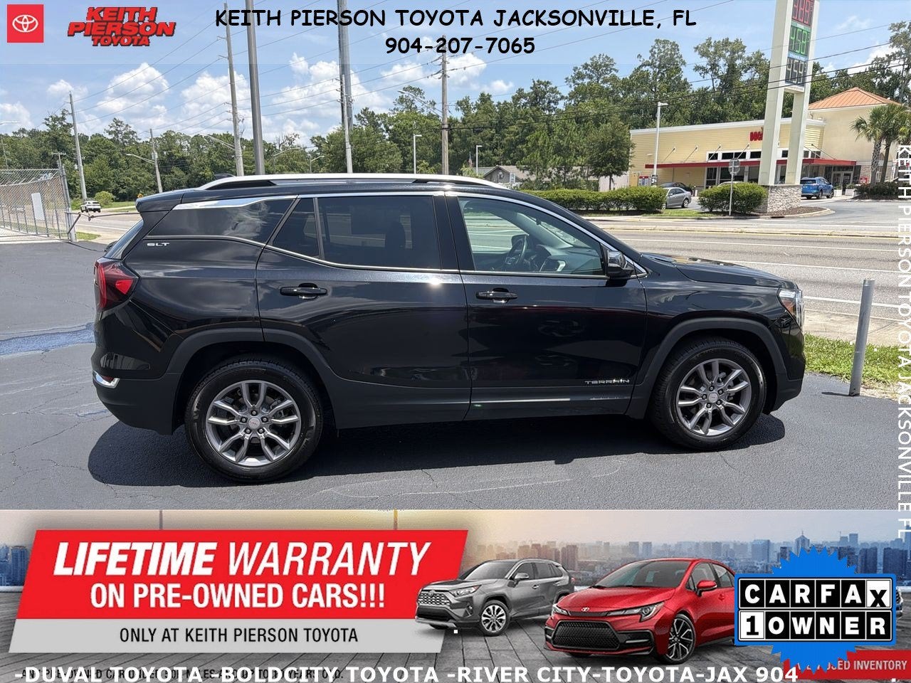 2024 GMC Terrain SLT