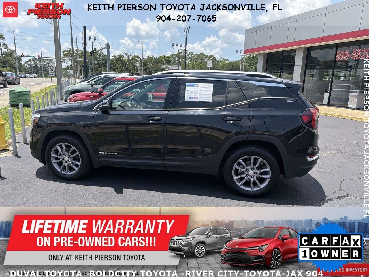 2024 GMC Terrain SLT