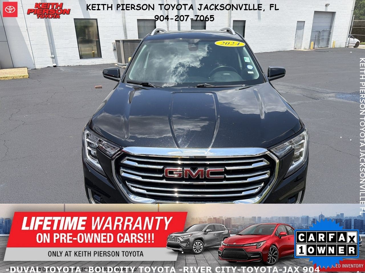 2024 GMC Terrain SLT