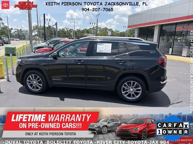 2024 GMC Terrain SLT