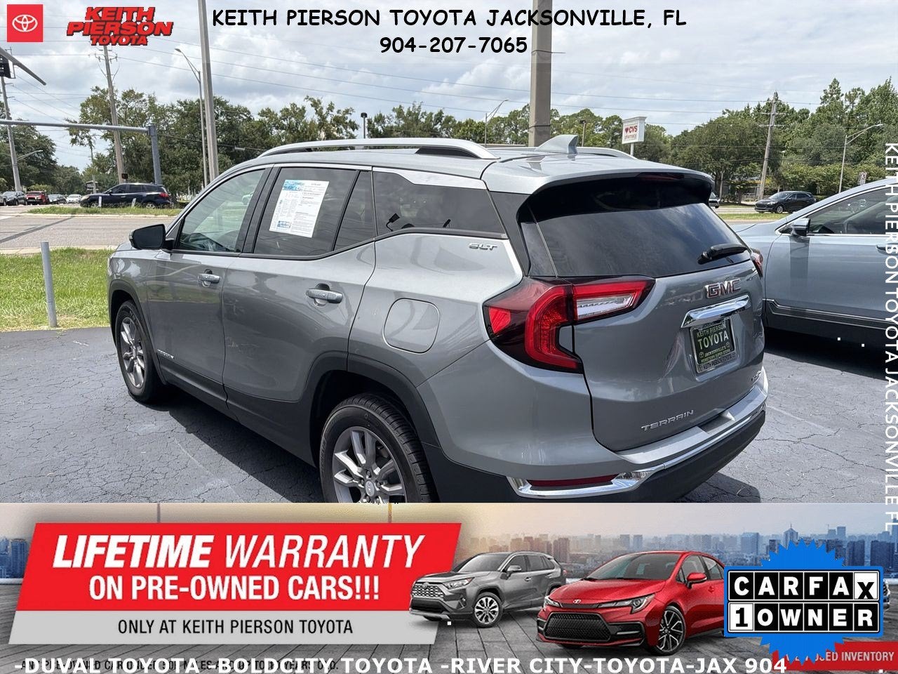 2024 GMC Terrain SLT