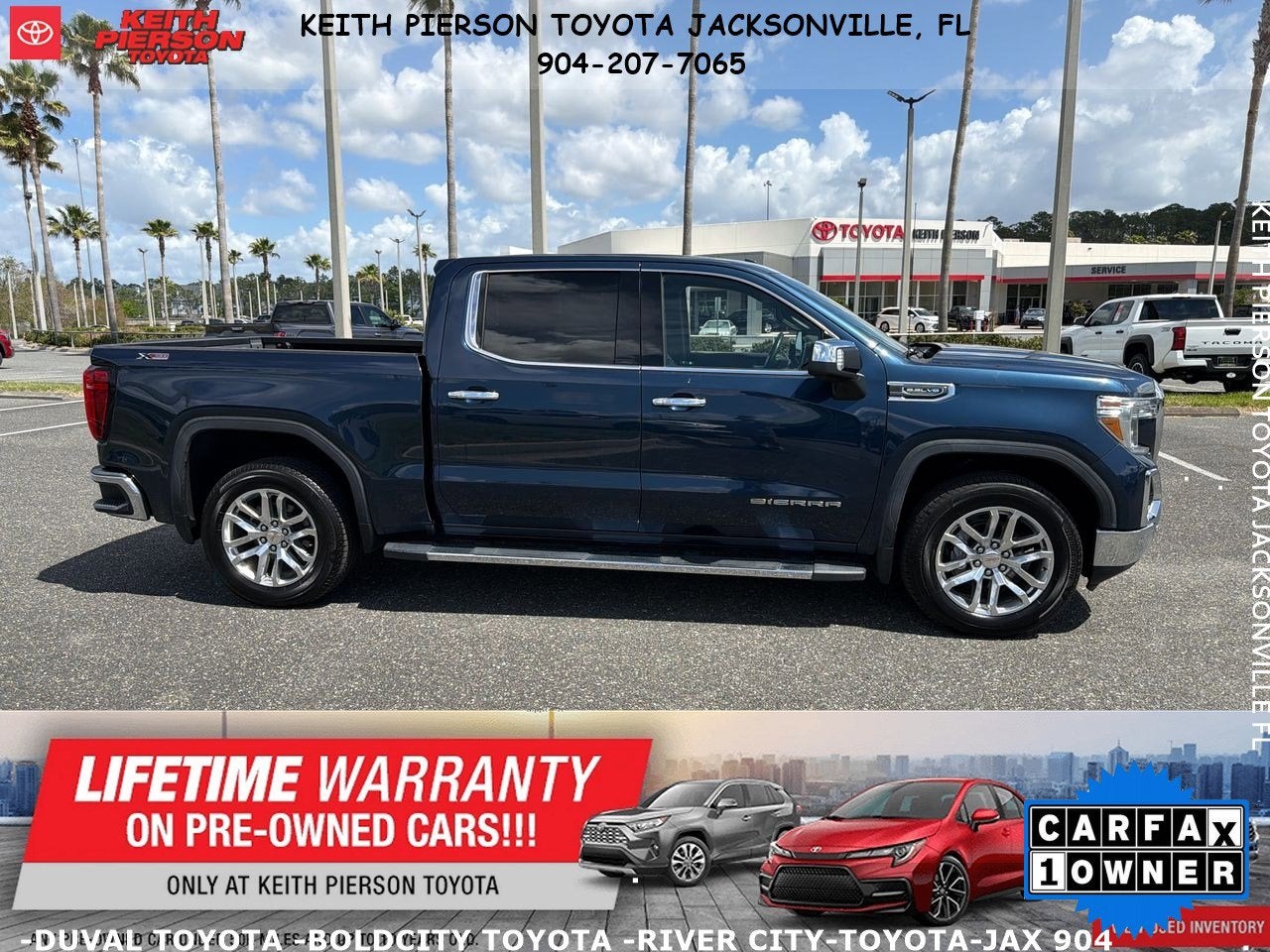 2020 GMC Sierra 1500 SLT