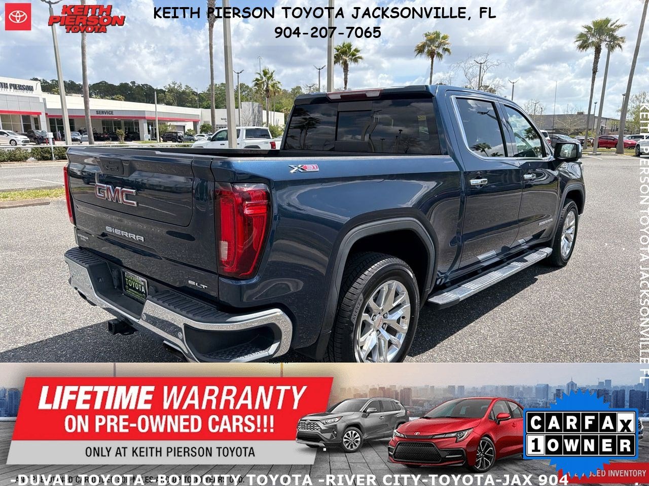2020 GMC Sierra 1500 SLT
